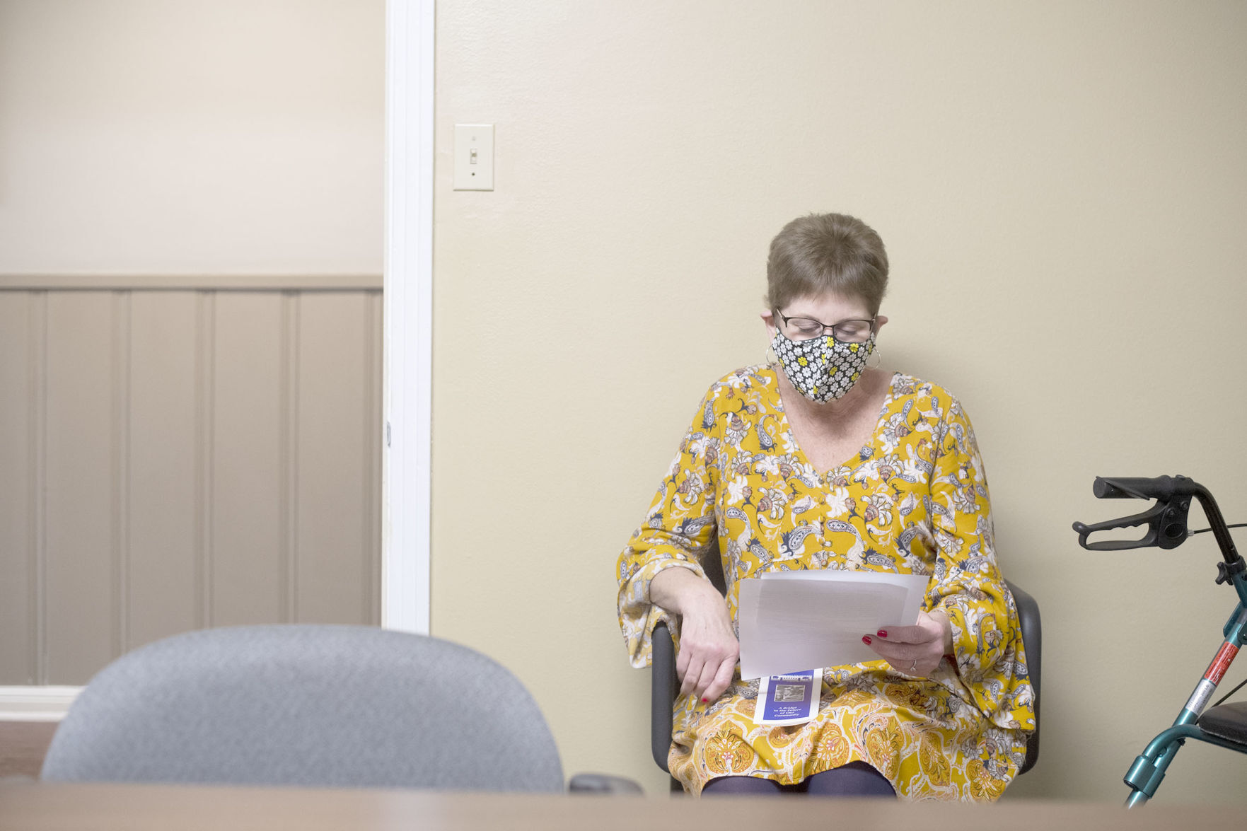 Barbara Franklin retiring Patty Sayes